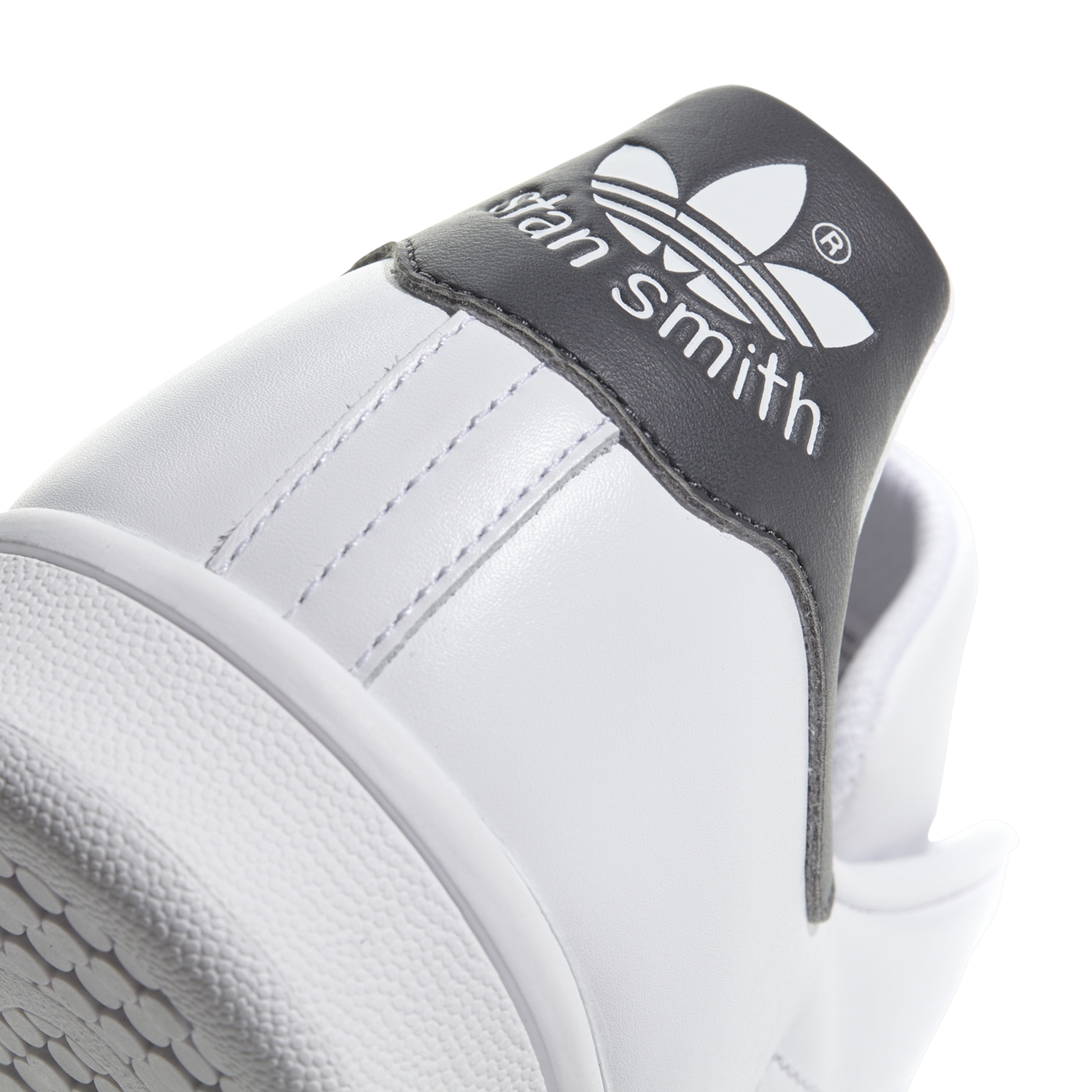 Stan smith white grey five hotsell