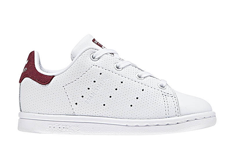 adidas stan smith niño naranja