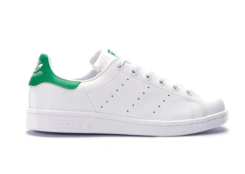 Adidas Originals Stan Smith J (blanco/verde)