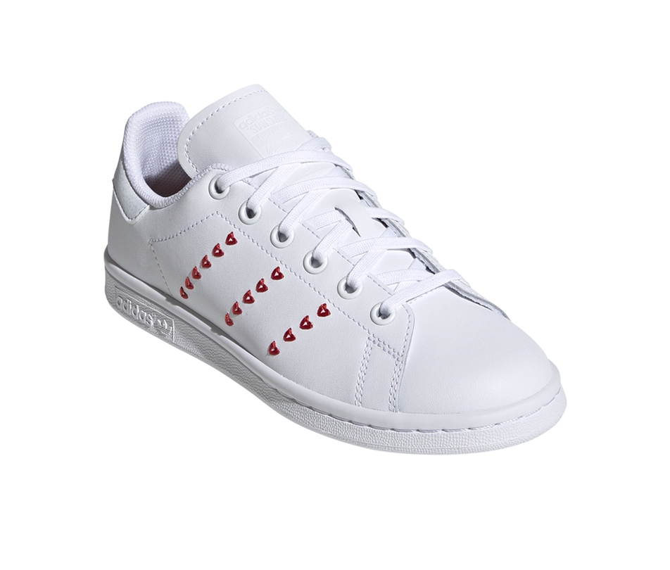 Kent Caso Sofisticado Adidas Originals Stan Smith J "Red Heart"