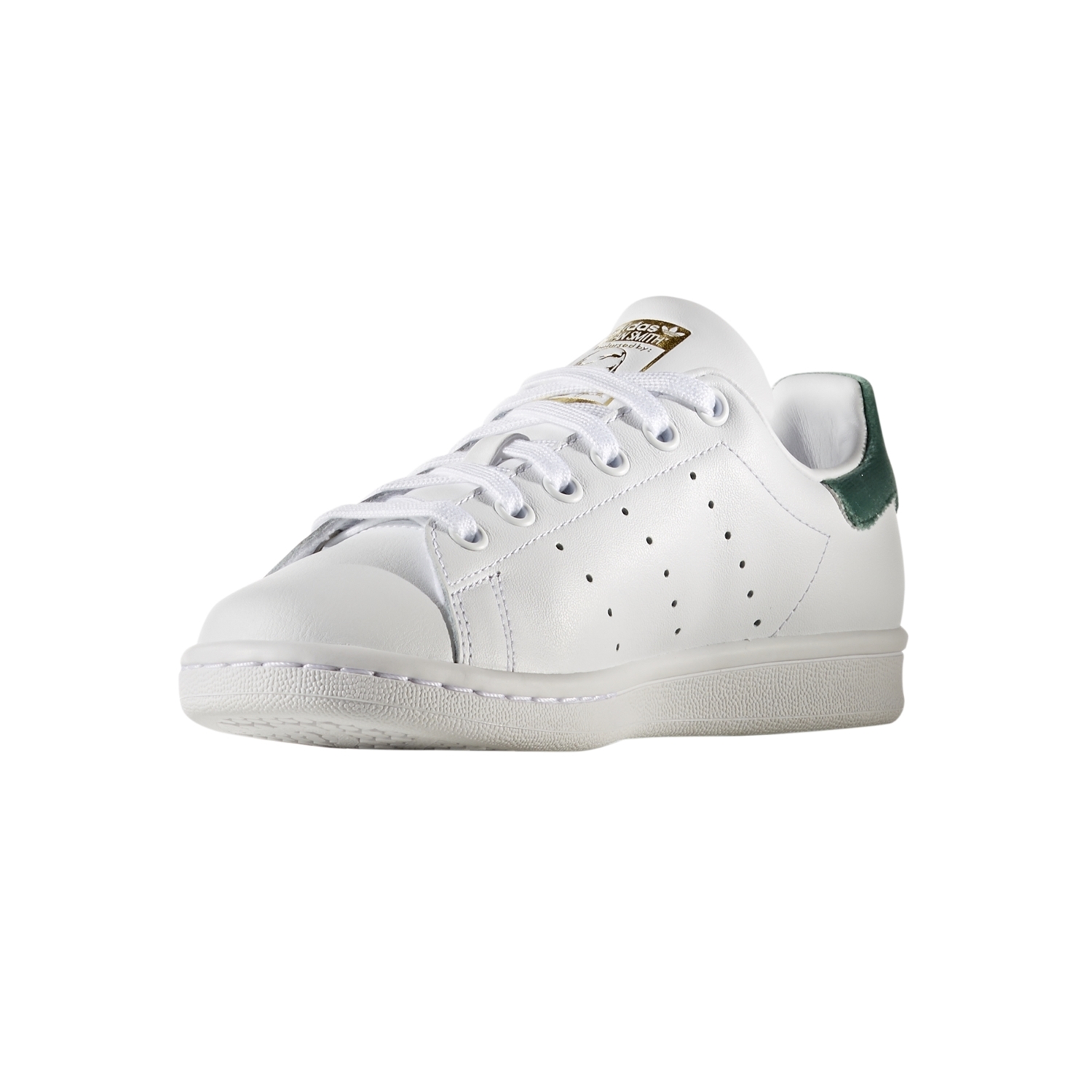 Stan smith on sale green velvet