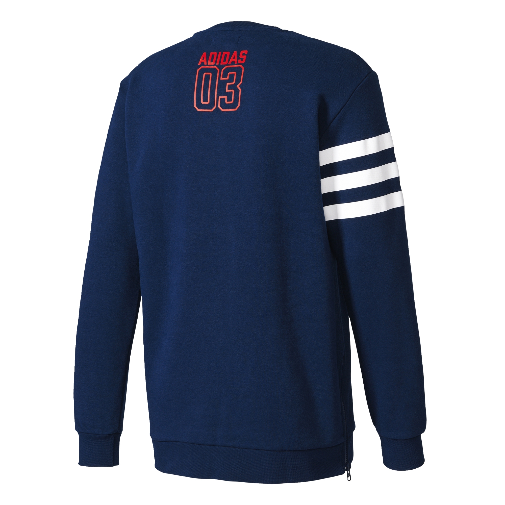 Adidas street graphic crew sweatshirt hotsell
