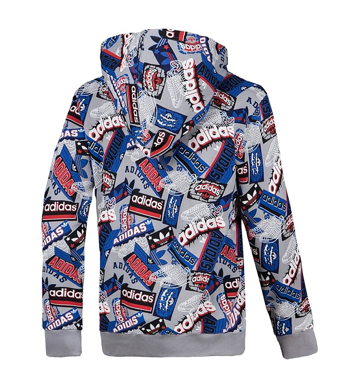 sudadera adidas multicolor hombre