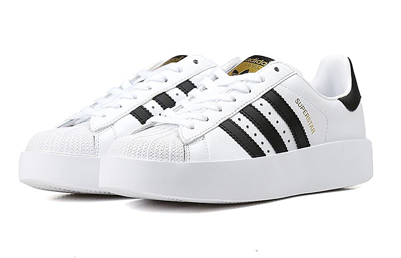 Decimal silencio contacto adidas superstar bold platform rosa manipular ...