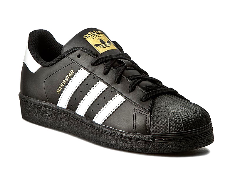 adidas superstar foundation black