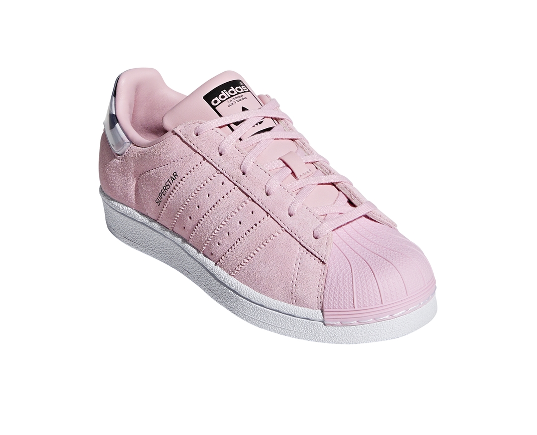 Adidas Originals Superstar J (clear pink/ftwr white)