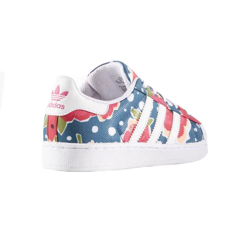 adidas superstar junior pink