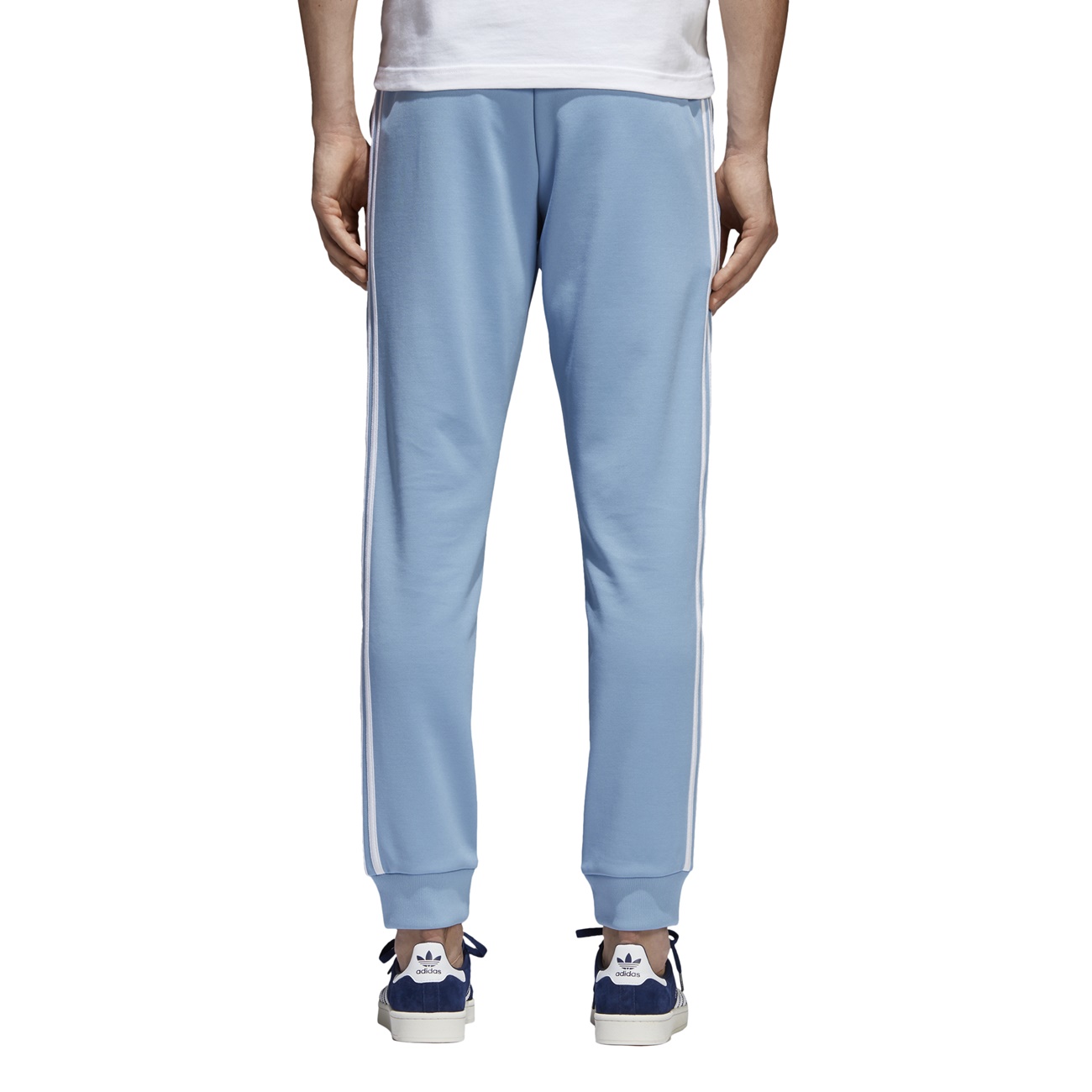 Adidas Originals Superstar Track Pants ASH Blue