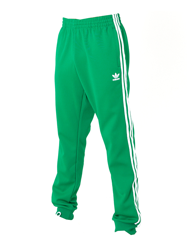 Adidas Originals Superstar Track Pants Green