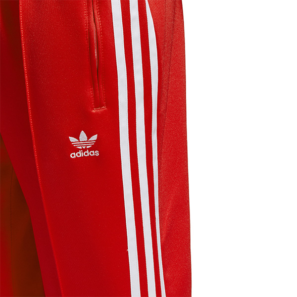 Adidas Originals Superstar Track Pants W Scarlet White