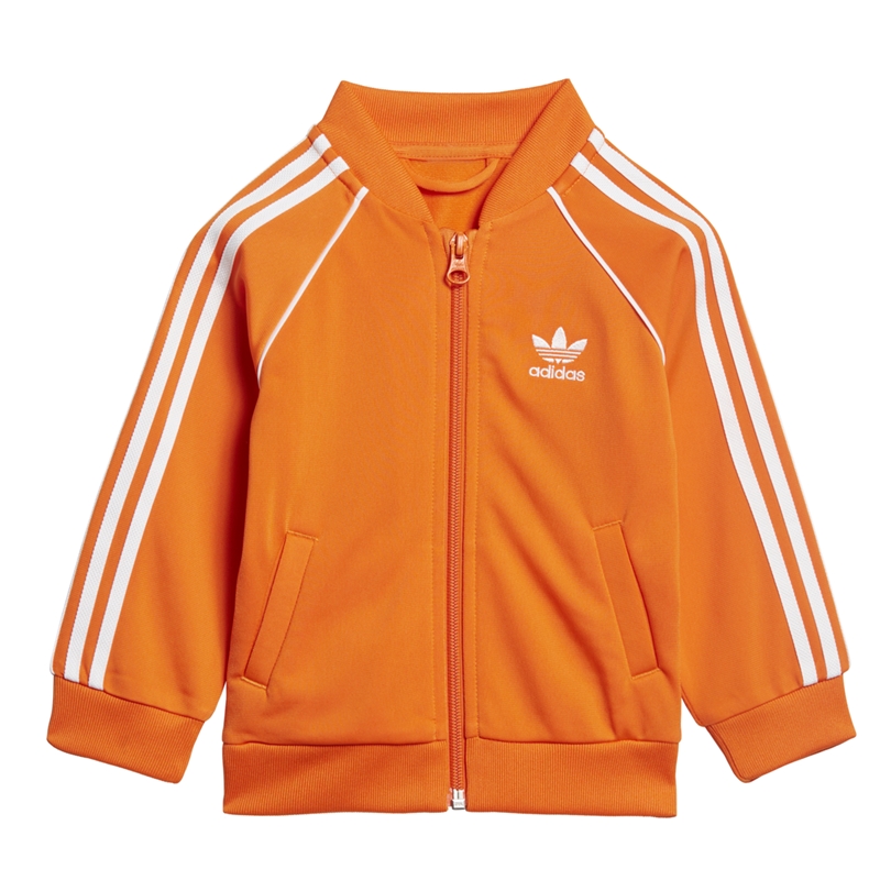 adidas originals superstar 80s kids Orange
