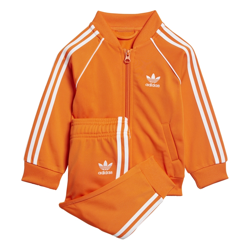 Adidas Originals Superstar Tracksuit Infants (orange)