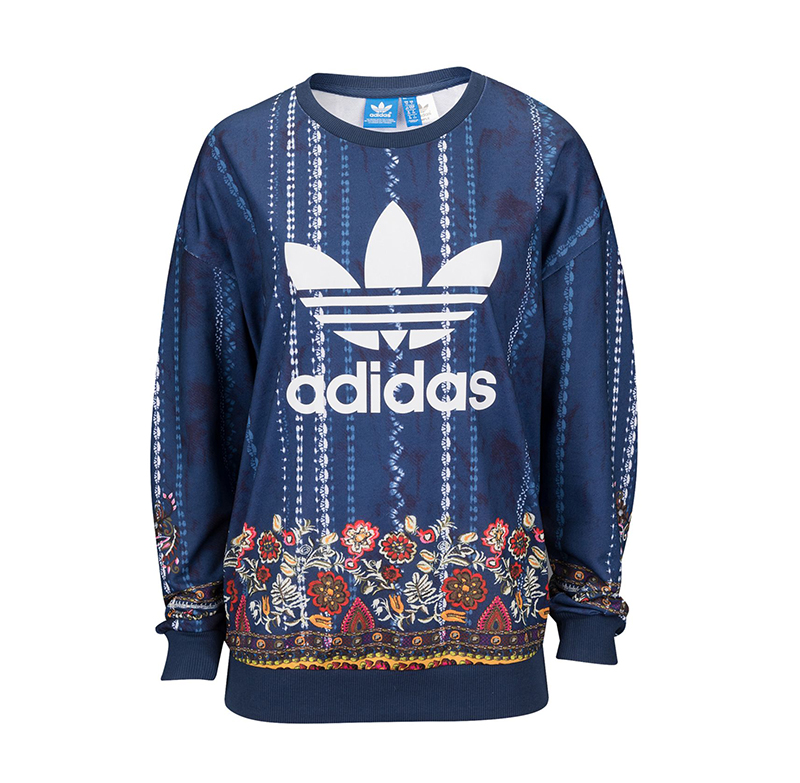 Adidas Originals Sweater adidas Borbomix W sweater multicolor