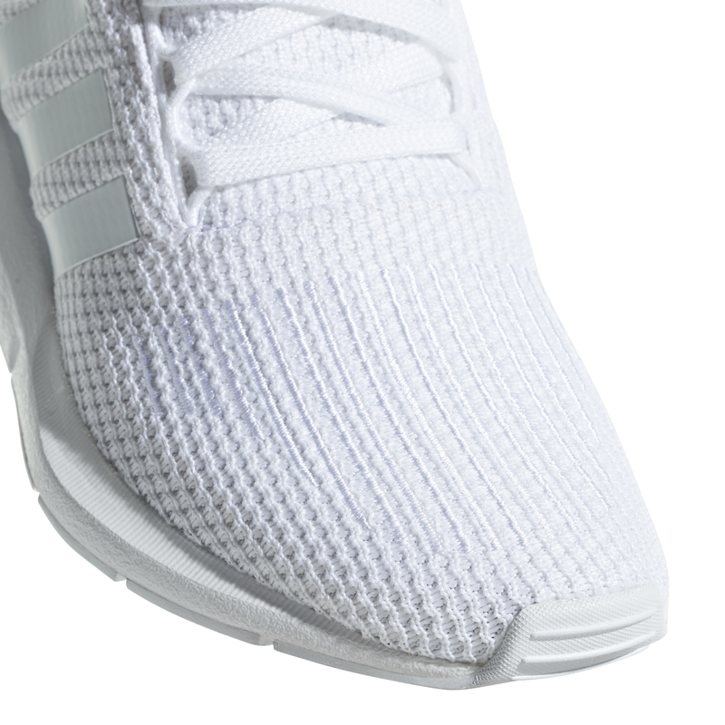 adidas swift run white kids