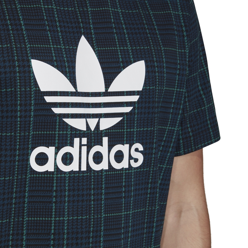 Adidas Originals Tartan AOP Tee(multico)