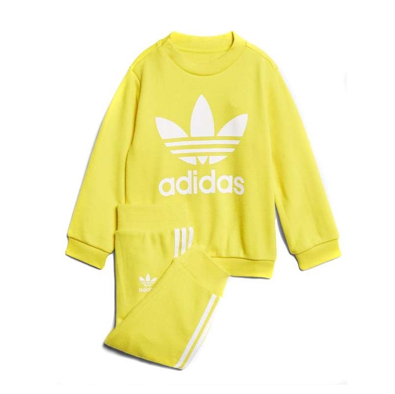 adidas yellow set