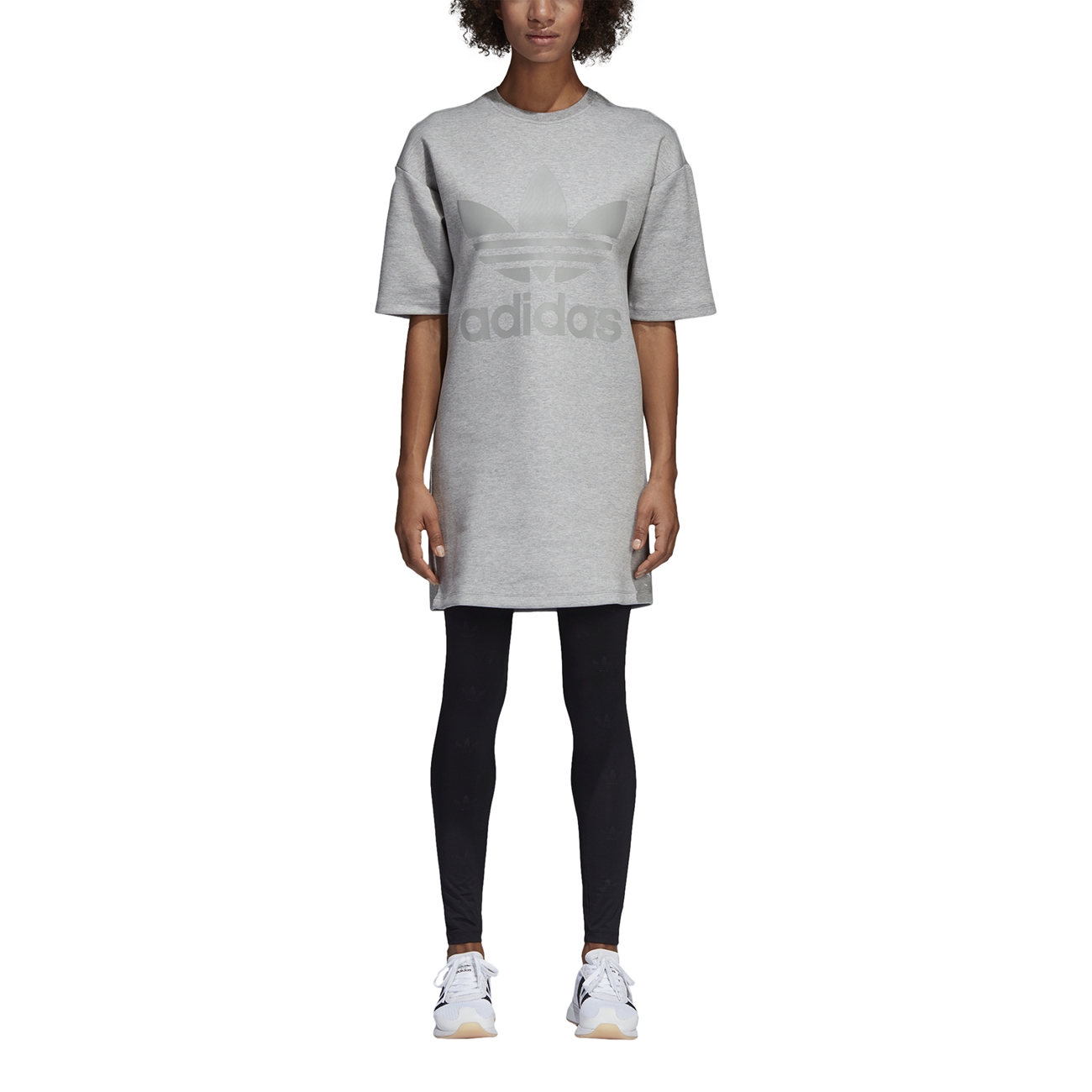 trefoil dress adidas