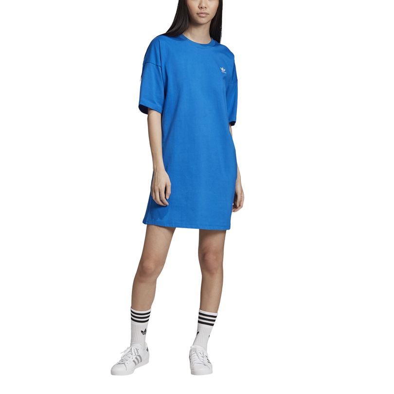 trefoil dress adidas