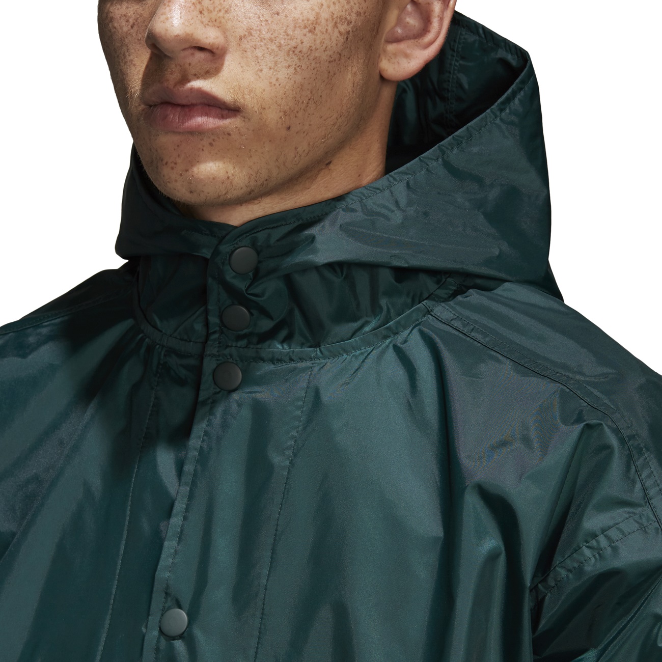 Adidas Originals Trefoil Manager Coat Jacket