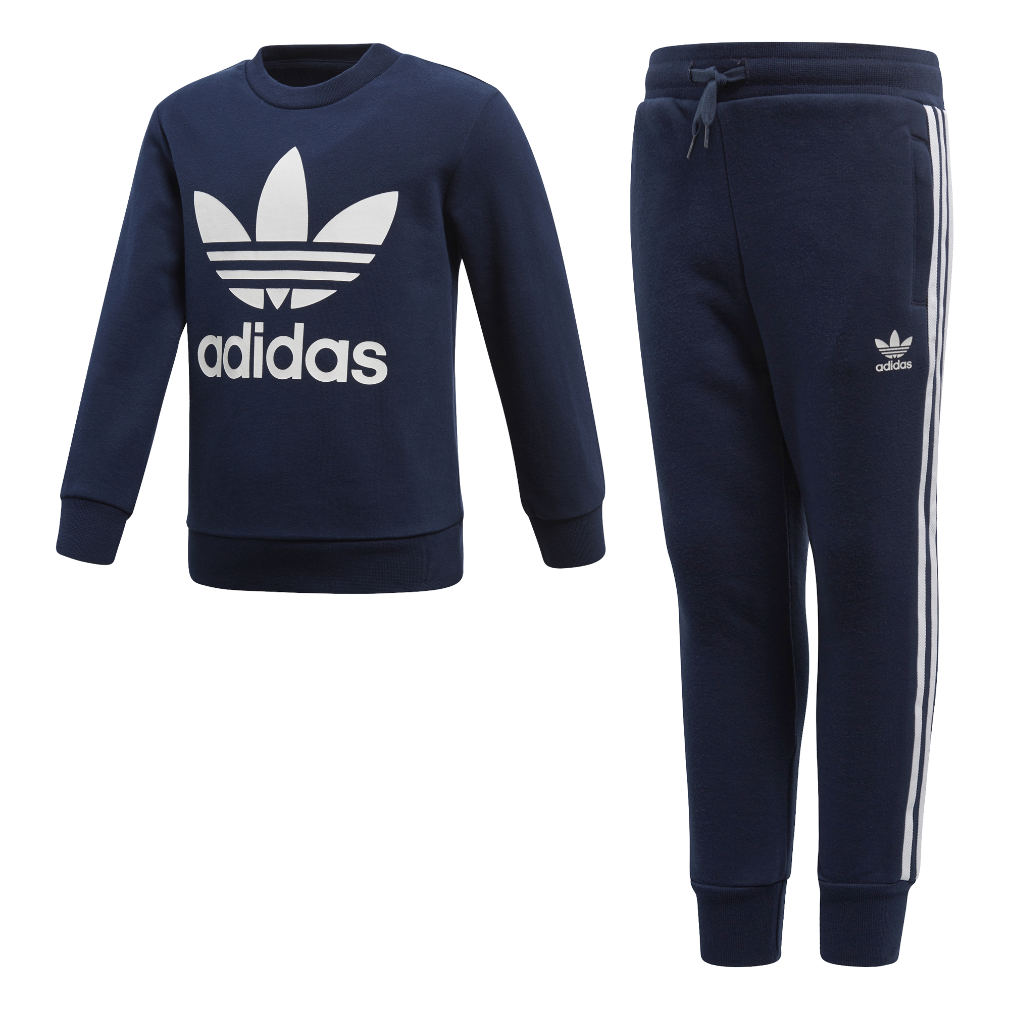 Adidas Originals Trefoil Track Suit Crew Kids