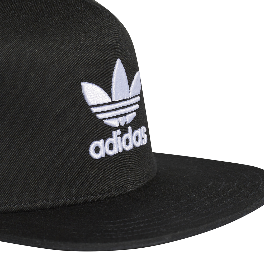 Adidas Originals Trefoil Trucker Cap (Black)