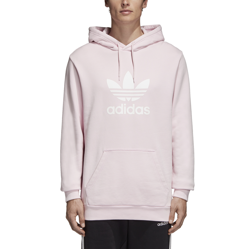 Adidas Originals Trefoil WarmUp Hoodie (Clear Pink)