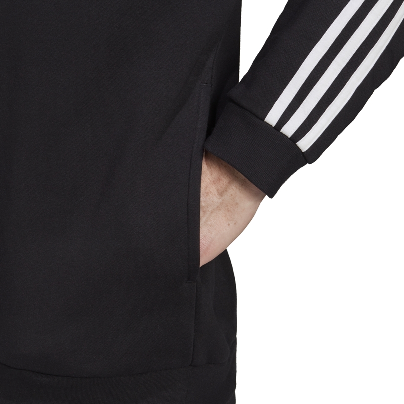 castillo suspensión persona Adidas Originals Ts Trefoil Hoddie(black)