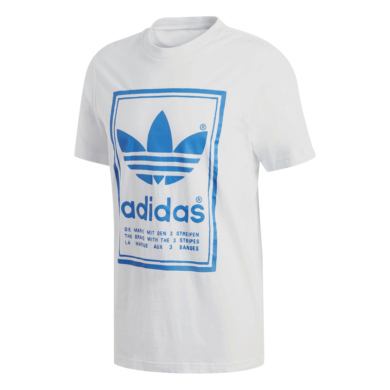 Adidas Originals Vintage Tee white Manelsanchezstyle