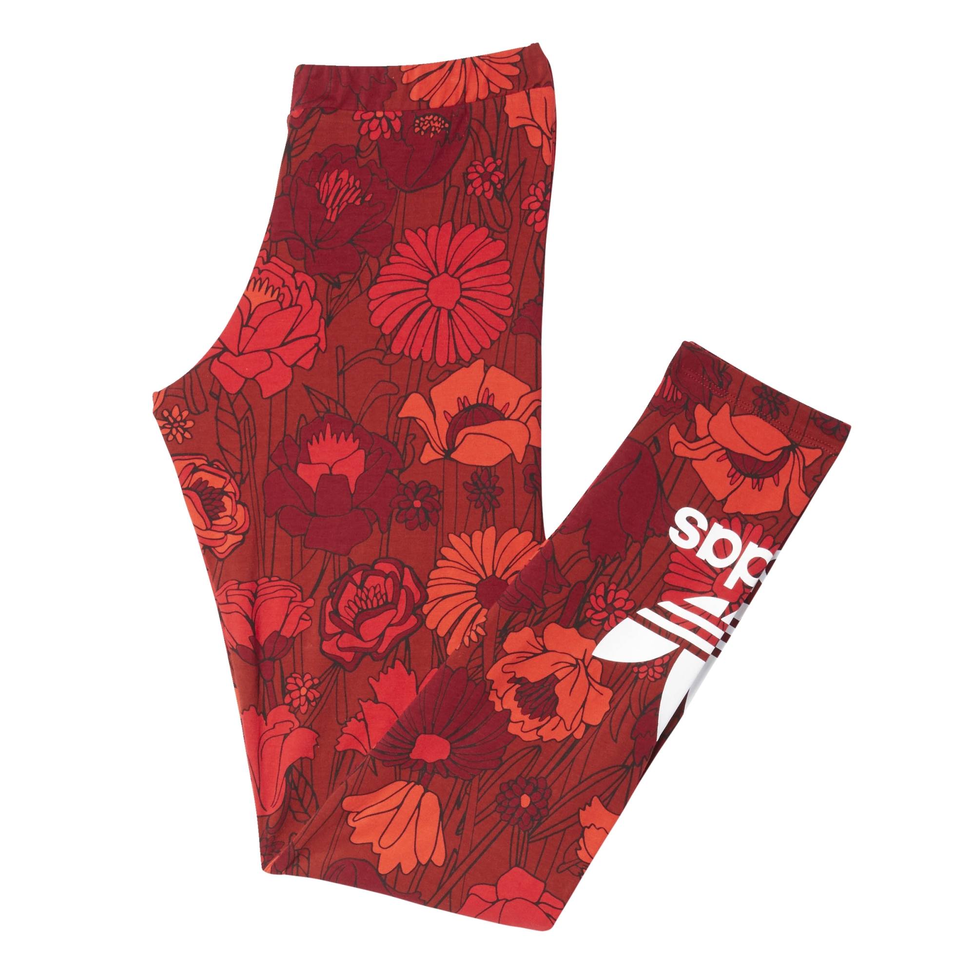Mallas adidas on sale flores