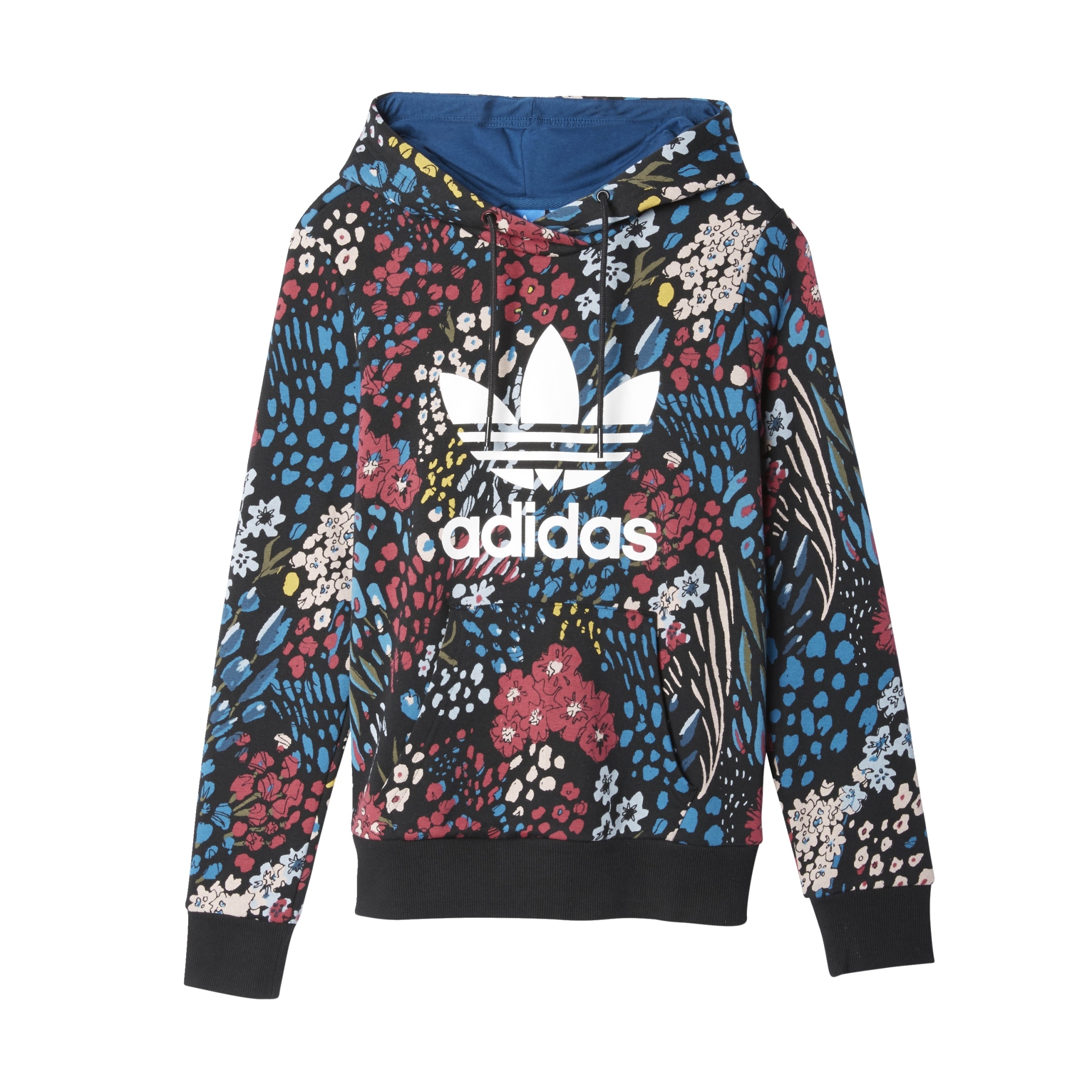Adidas Originals W Trefoil Logo Hoodie 