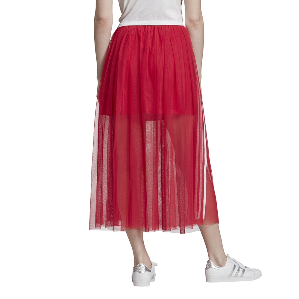 Adidas tulle sales skirt pink