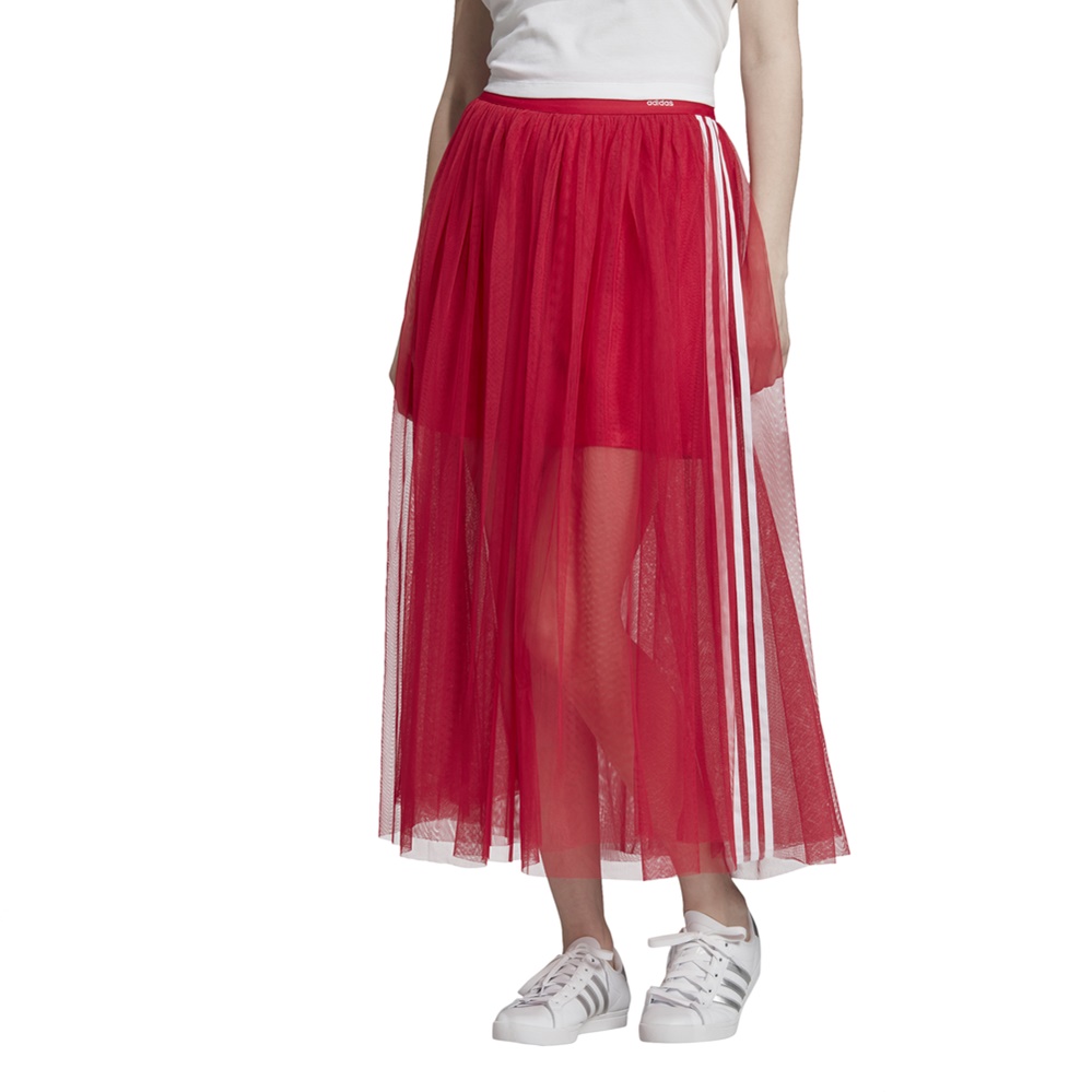 Puro terrorismo sextante Adidas originals W Tulle Skirt (Energy Pink)