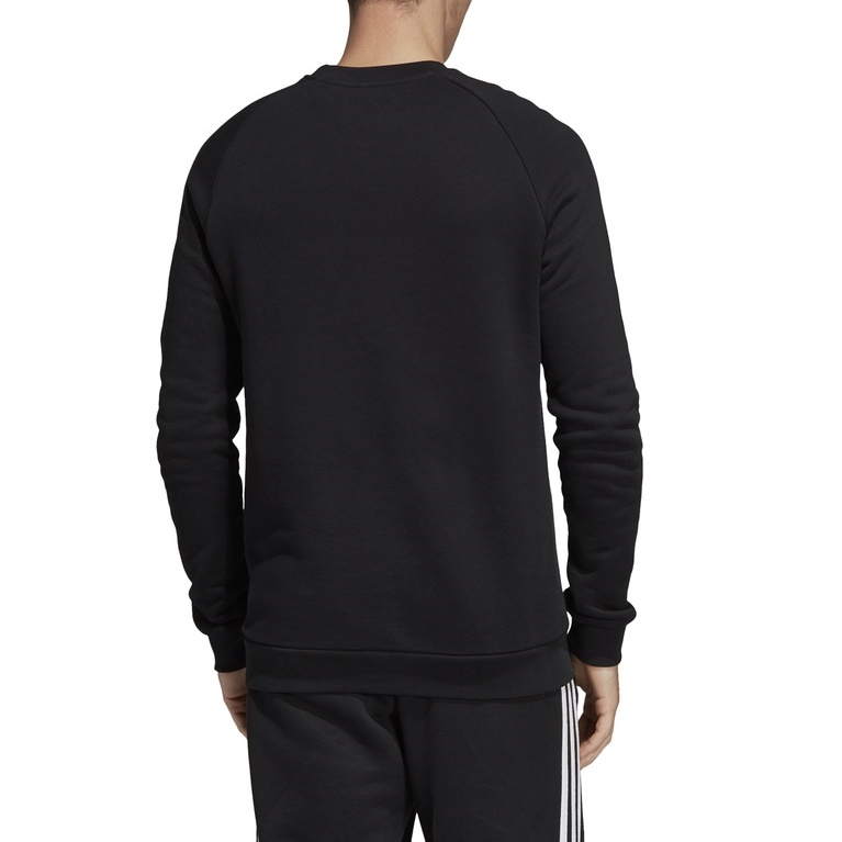 borde Considerar uvas Adidas Originals Warm-Up Sweatshirt (Black)