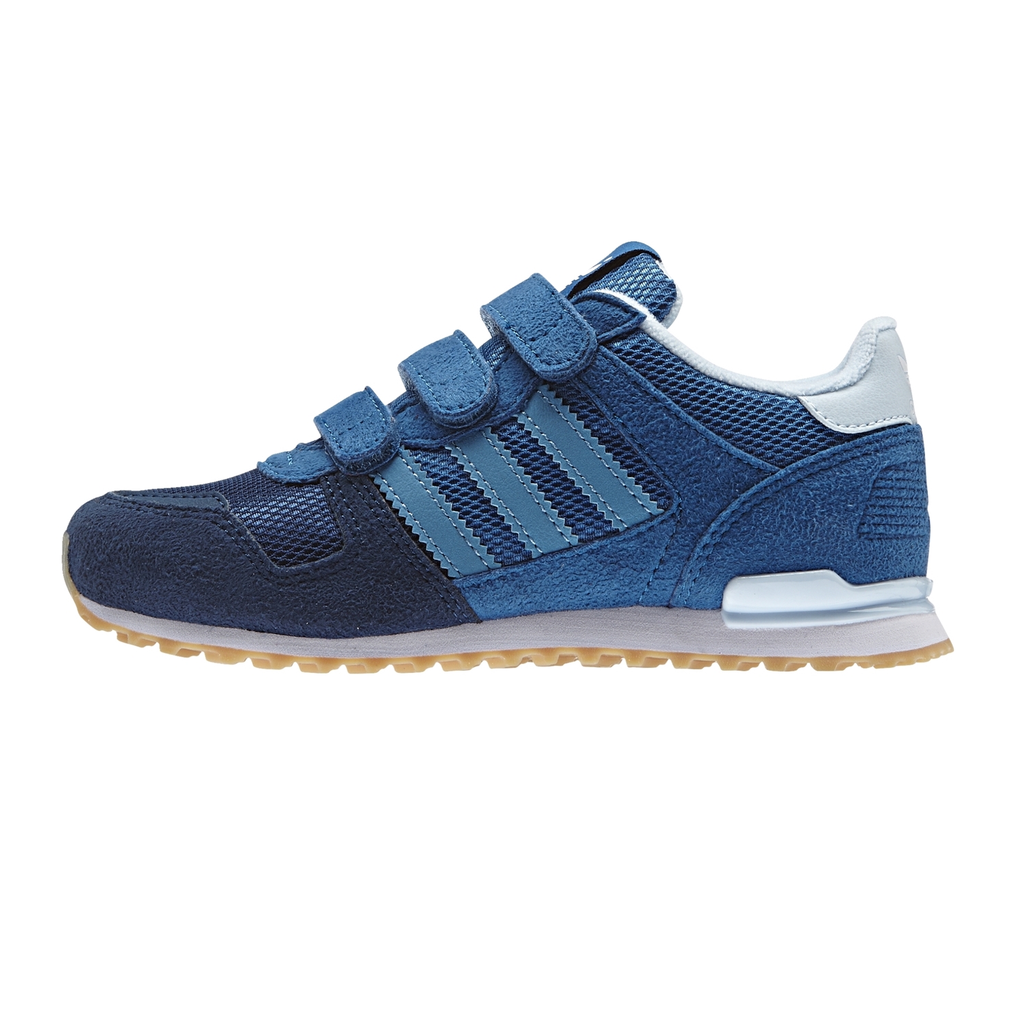 adidas 700 zx azules Azul