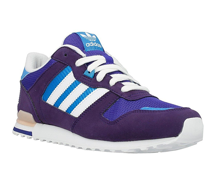 adidas 700 zx azules Azul