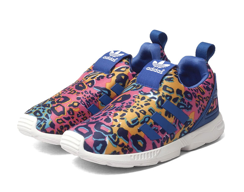 adidas leopard zx flux