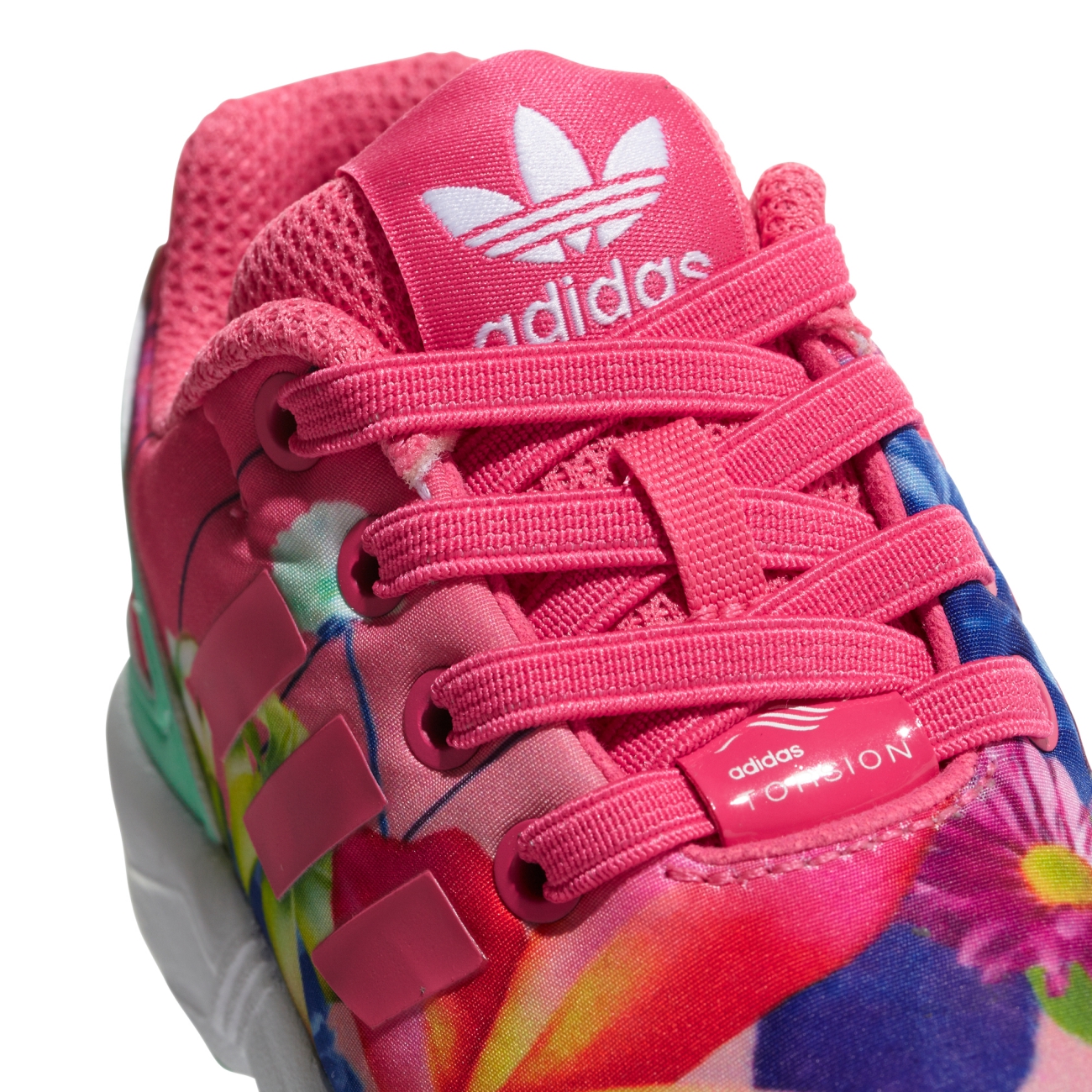Adidas originals zx clearance flux infant pink