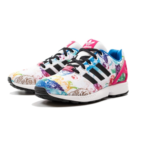 Adidas zx flux j mujer online