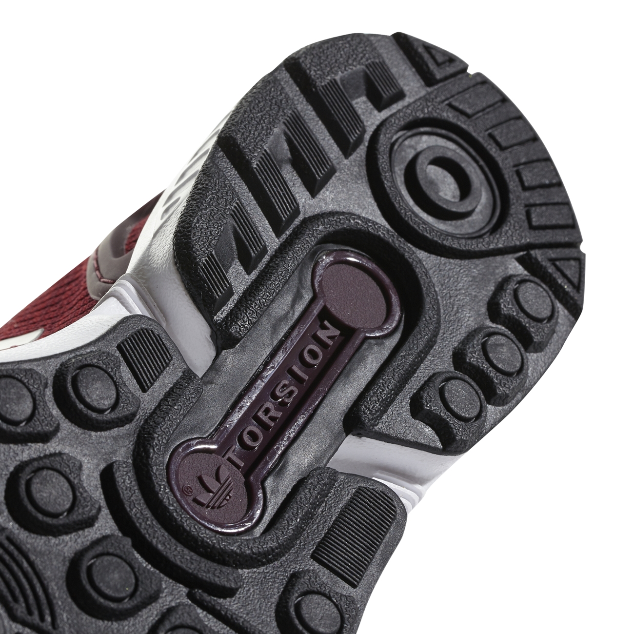 Originals zx flux junior burgundy on sale