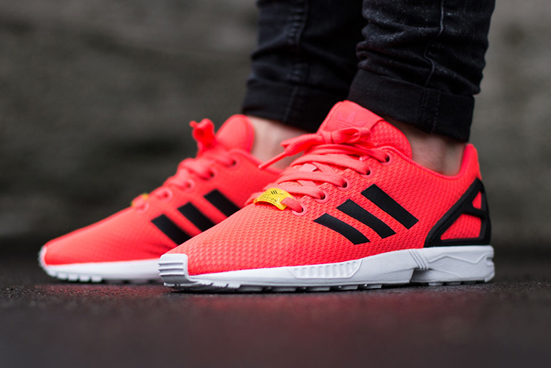 Adidas Originals ZX Flux (rojoflash/negro/blanco)