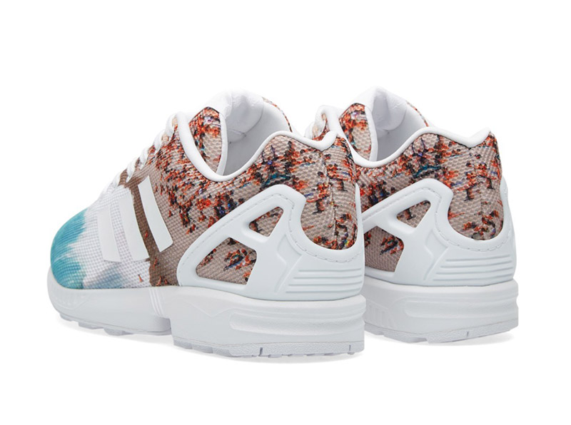 Adidas Originals ZX Flux Sandy Beach blanco multicolor
