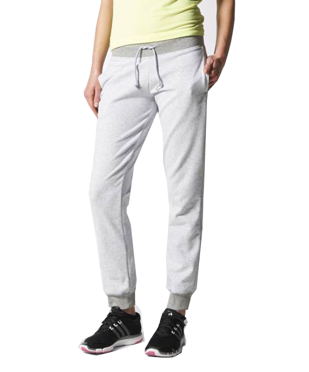 pantalon cuffed adidas mujer