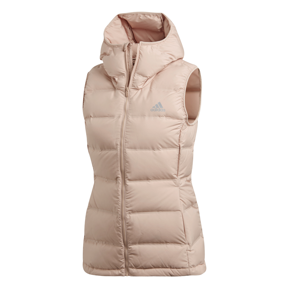 Adidas Performance W Helionic Down Vest (Cream)