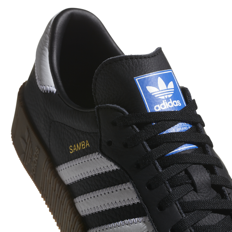 adidas sambarose black gum
