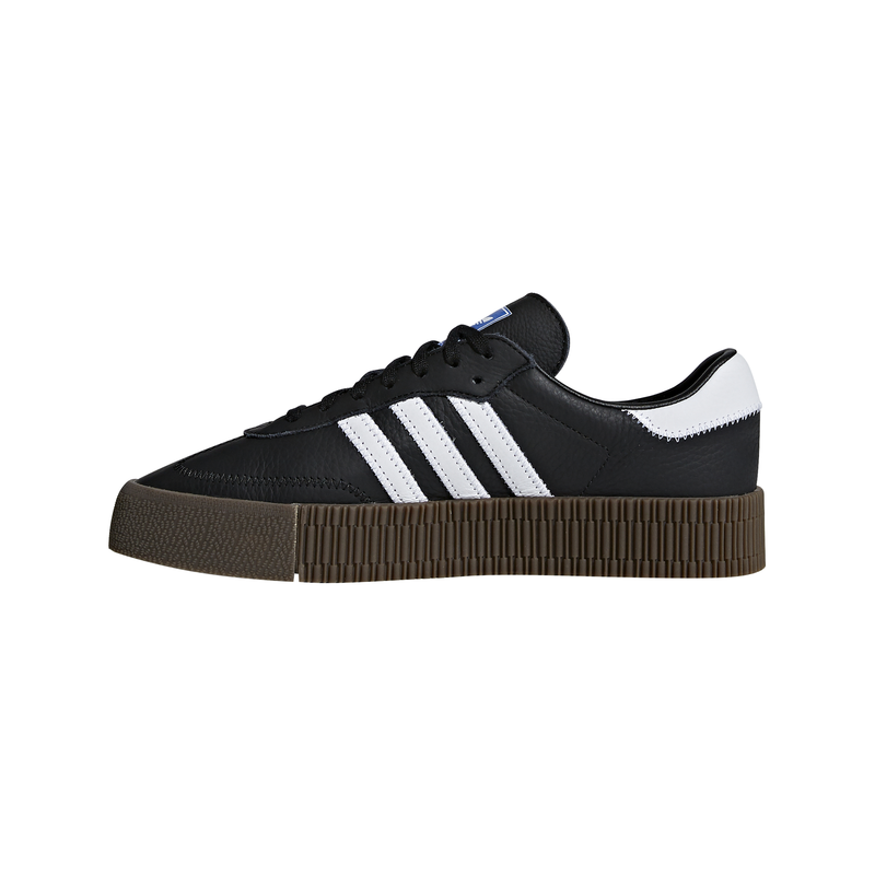 adidas sambarose black gum