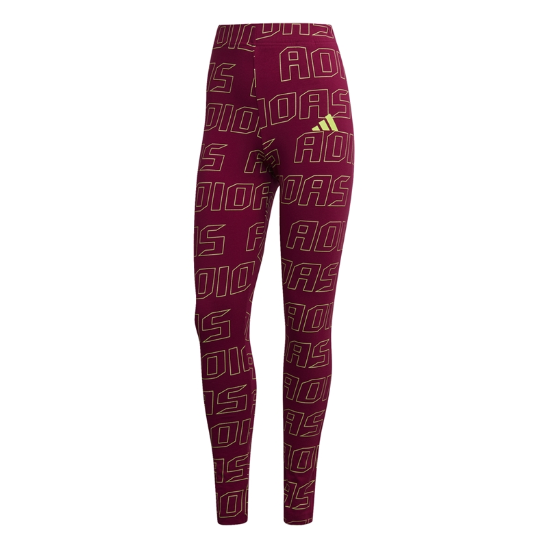 Adidas Sportswear Graphic Tight (power berry)