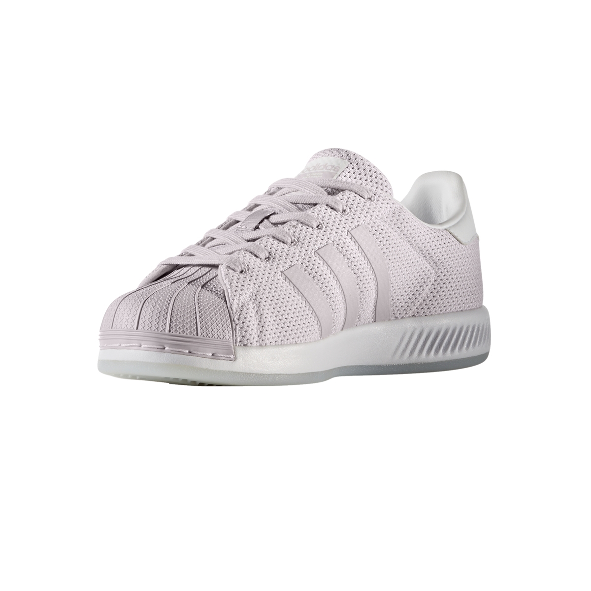 Adidas Superstar Bounce (Purple/Footwear White) لون بحري