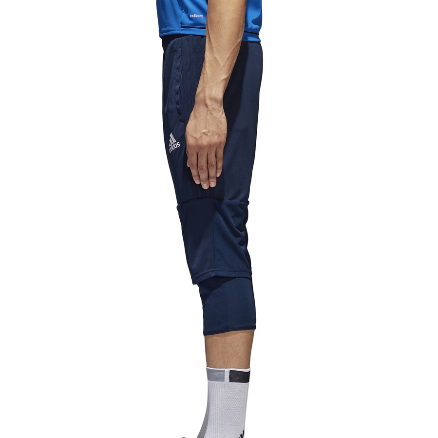 Navidad Inspector Intensivo Adidas Tiro 17 3/4 Pants (blue) - Manelsanchezstyle.com