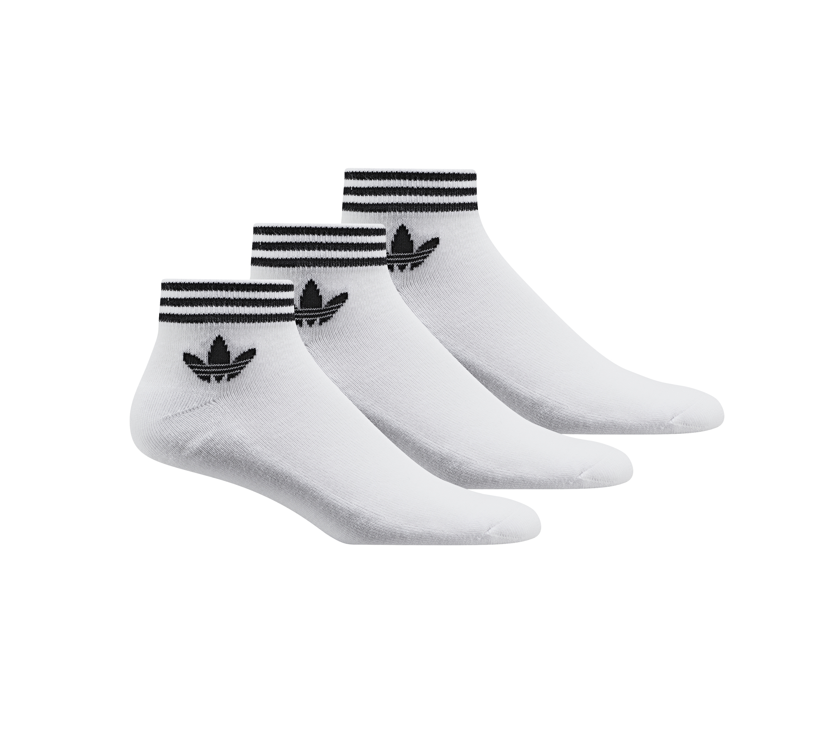 Adidas Trefoil Ankle Stripes 3PP