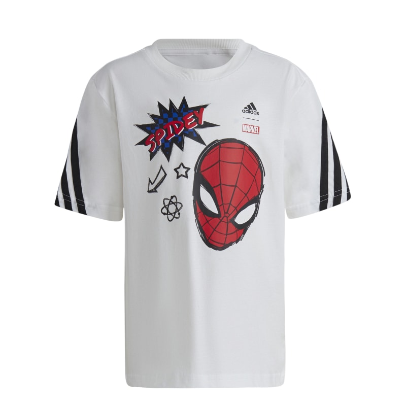 Enfadarse de primera categoría níquel Adidas Junior x Marvel Spider-Man T-Shirt (white)